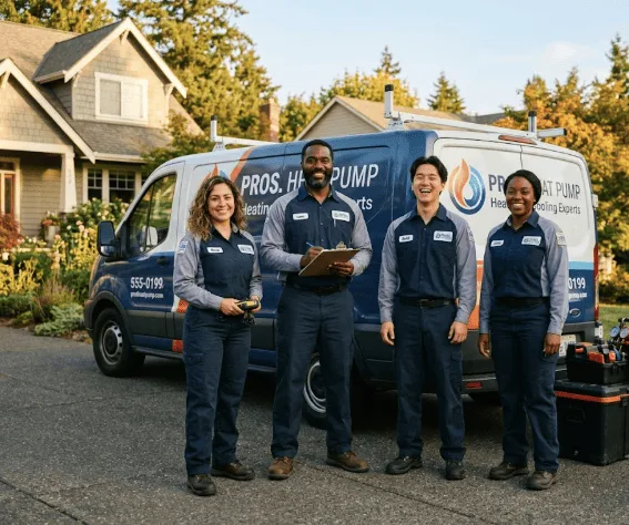 Heat Pump Installation company in Homer, LA