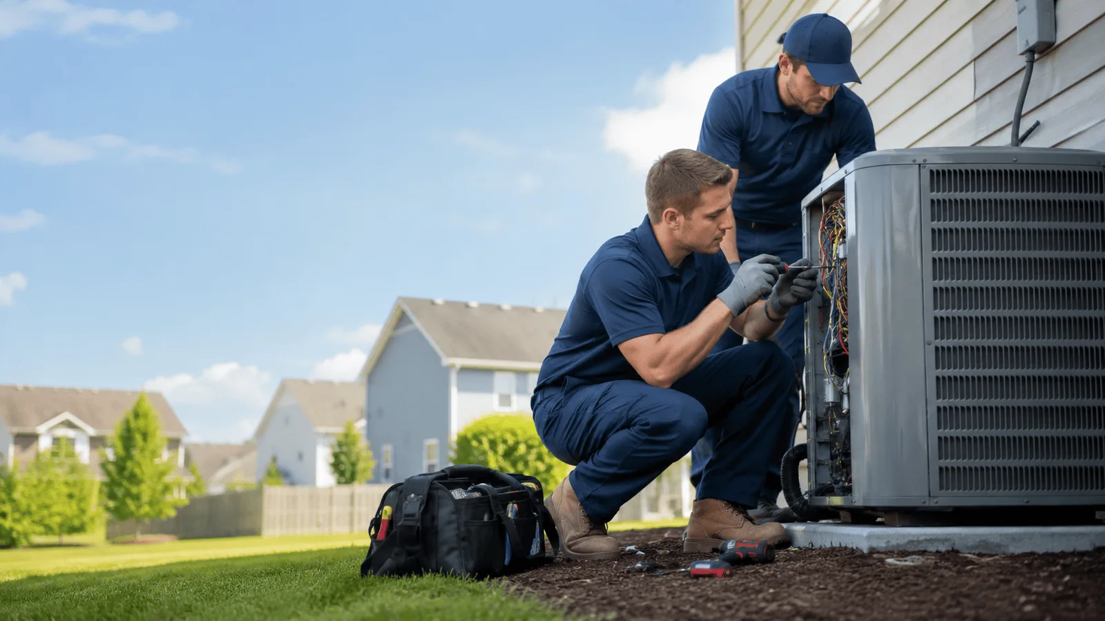 Heat Pump Installation in Homer, LA near me